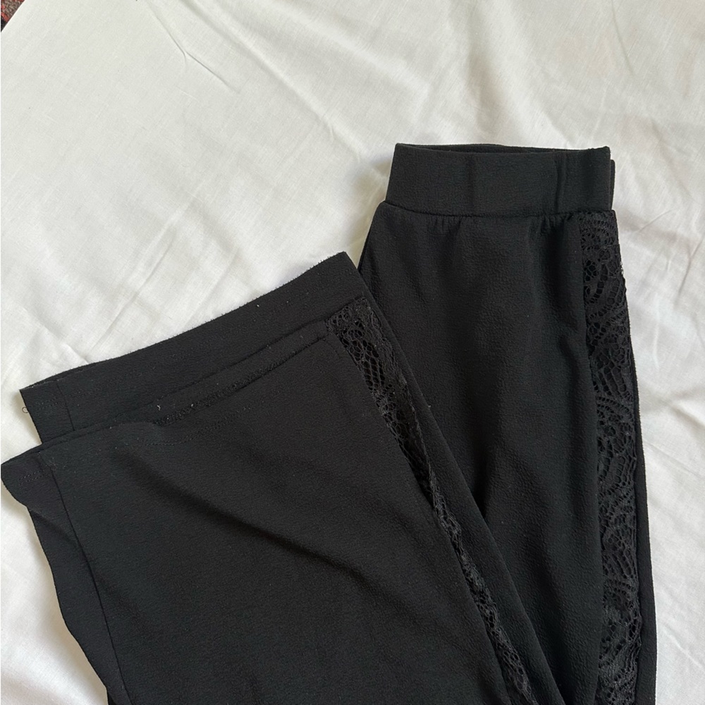 Black ZARA is pants